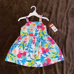 Cat and jack flower dress